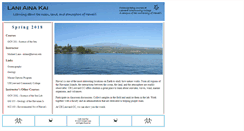 Desktop Screenshot of laniainakai.com