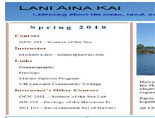 Tablet Screenshot of laniainakai.com